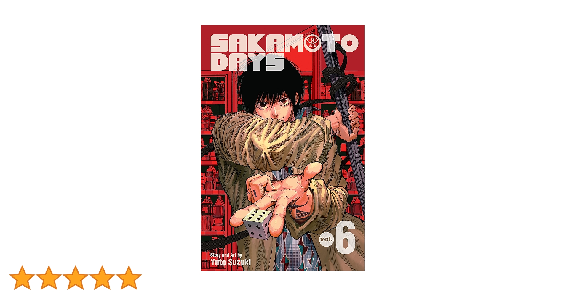 サカモトデイズ　SAKAMOTO DAYS Amazon | Sakamoto Days, Vol. 6 (English Edition) [Kindle